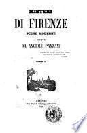 Misteri di Firenze scene moderne scritte da Angiolo Panzani