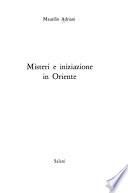 Misteri e iniziazione in Oriente