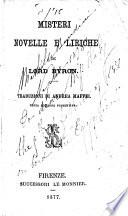 Misteri, novelle e liriche