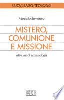 Mistero, comunione e missione
