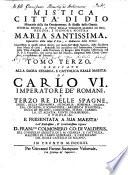 Mistica Citta Di Dio