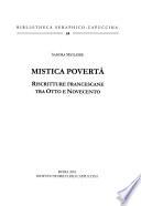 Mistica povertà
