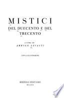 Mistici del duecento e del trecento
