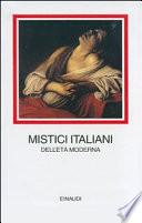 Mistici italiani dell'età moderna
