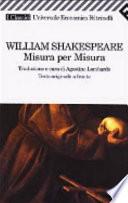 Misura per misura