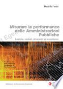 Misurare la performance nelle amministrazioni pubbliche