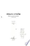 Misure critiche