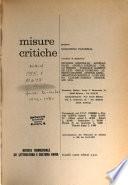 Misure critiche