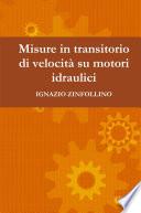 Misure in transitorio di velocità su motori idraulici