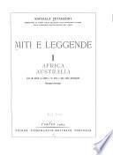 Miti e leggende. 2. Oceania
