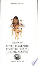 Miti, leggende e superstizioni del medio evo