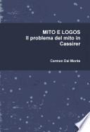 MITO E LOGOS. Il problema del mito in Cassirer