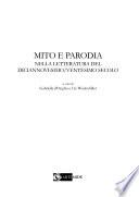 Mito e parodia nella letteratura del diciannovesimo/ventesimo secolo