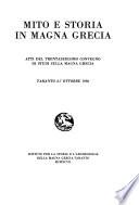 Mito e storia in Magna Grecia