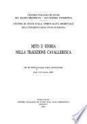 Mito e storia nella tradizione cavalleresca
