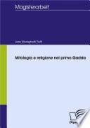 Mitologia e religione nel primo Gadda