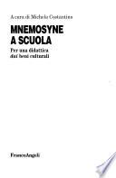 Mnemosyne a scuola