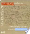 Mnemosyne o la costruzione del senso n°1 - 2008