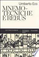 Mnemotecniche e rebus