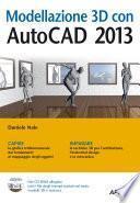 Modellazione 3D con AutoCAD 2013