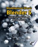 Modellazione 3D con Blender 5
