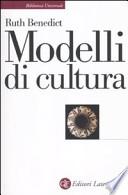 Modelli di cultura