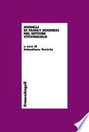 Modelli di family business del settore vitivinicolo