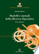 Modelli e metodi della ricerca operativa