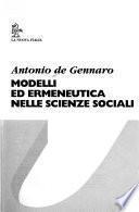Modelli ed ermeneutica nelle scienze sociali