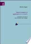 Modelli empirici di aggiustamento e crescita. Appunti per un corso di macroeconomia dello sviluppo