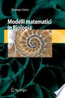 Modelli Matematici in Biologia