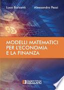 Modelli Matematici per l'Economia e la Finanza