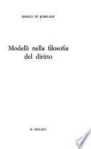 Modelli nella filosofia del diritto