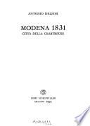Modena 1831