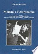 Modena e l’Astronomia.