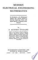 Modern Electrical Engineering Mathematics