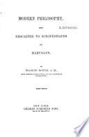 Modern Philosophy