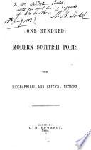 Modern Scottish Poets