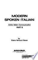 Modern Spoken Italian