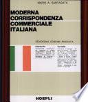 Moderna corrispondenza commerciale italiana