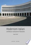 Modernismi italiani