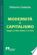 Modernità e capitalismo