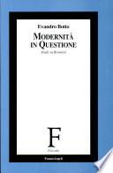 Modernità in questione
