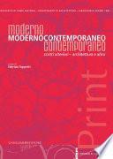 Moderno ModernoContemporaneo Contemporaneo