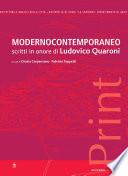 ModernoContemporaneo. Scritti in onore di Ludovico Quaroni