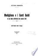 Modigliana e i conti Guidi in un lodo arbitrale del secolo XIII.?b(Dall'archivio Guido di Bagno)