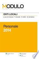Modulo Enti locali 2014 - Personale