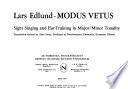 Modus vetus
