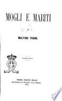 Mogli e mariti di Malvina Frank