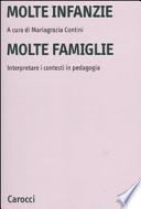 Molte infanzie molte famiglie